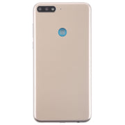 Back Cover with Side Keys for Huawei Y7 (2018)(Gold)