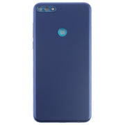 Back Cover with Side Keys for Huawei Y7 (2018)(Blue)