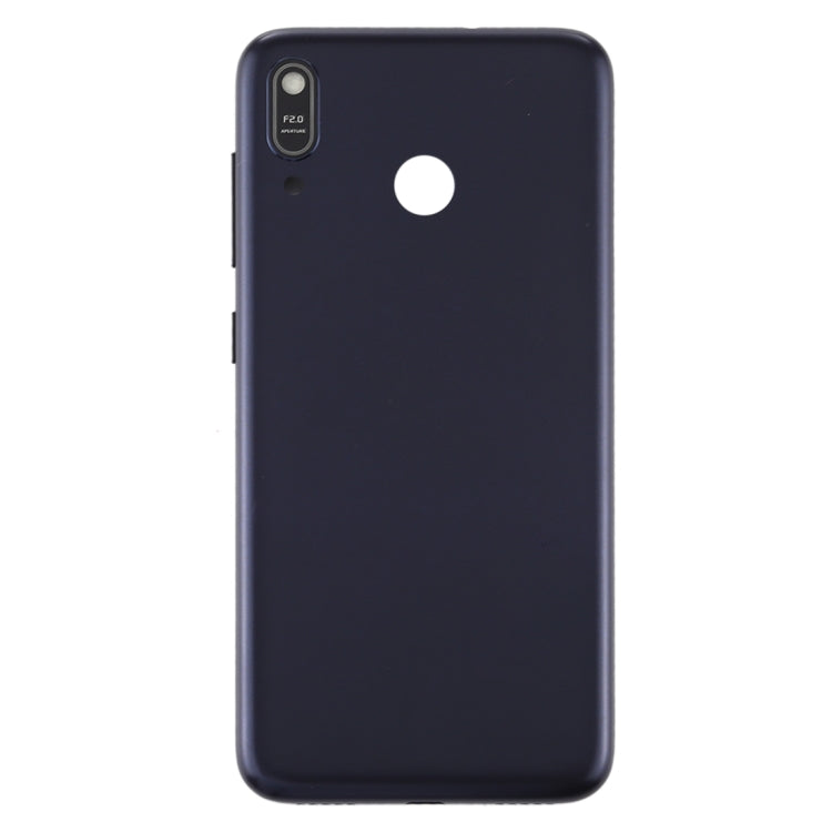 Battery Back Cover with Camera Lens & Side Keys for Asus Zenfone Max (M1) ZB555KL(Black Blue)