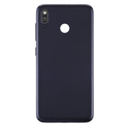 Battery Back Cover with Camera Lens & Side Keys for Asus Zenfone Max (M1) ZB555KL(Black Blue)