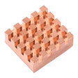 8 PCS Copper Heat Sink Cooler for VGA GPU DDR DDR2 DDR3 RAM Memory IC Chipset - Fan Cooling by PMC TechLife | Online Shopping South Africa | PMC TechLife | Buy Now Pay Later Mobicred