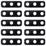 For Galaxy A7 (2018) A750F/DS 10pcs Back Camera Lens