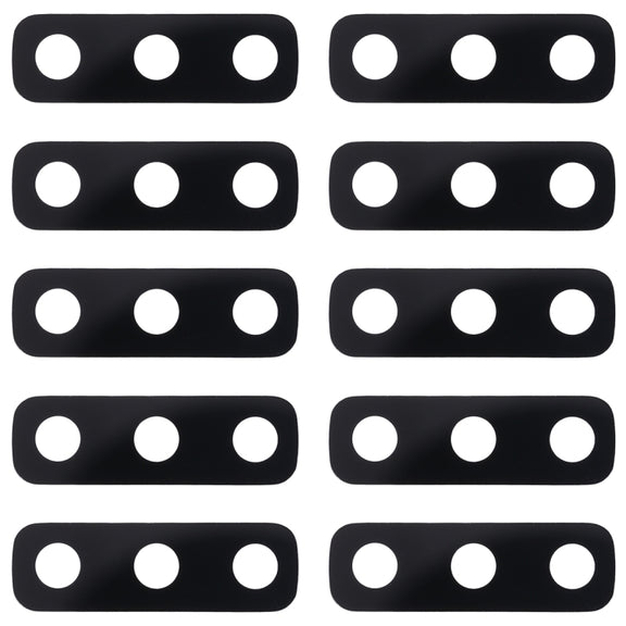 For Galaxy A7 (2018) A750F/DS 10pcs Back Camera Lens