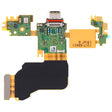 Original Charging Port Flex Cable + Microphone Flex Cable for Sony Xperia 1 - Flex Cable by PMC TechLife | Online Shopping South Africa | PMC TechLife