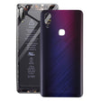 For Vivo NEX Back Cover Post Fingerprint (Purple) - Back Cover by PMC TechLife | Online Shopping South Africa | PMC TechLife | Buy Now Pay Later Mobicred