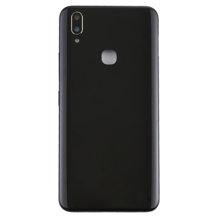 For Vivo Y85 Back Cover with Camera Lens Side Keys (Black)