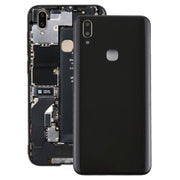 For Vivo Y85 Back Cover with Camera Lens Side Keys (Black)