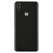 For Vivo Y85 Back Cover with Camera Lens Side Keys (Black)