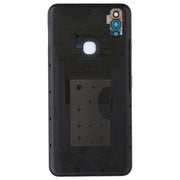 For Vivo Y85 Back Cover with Camera Lens Side Keys (Black)
