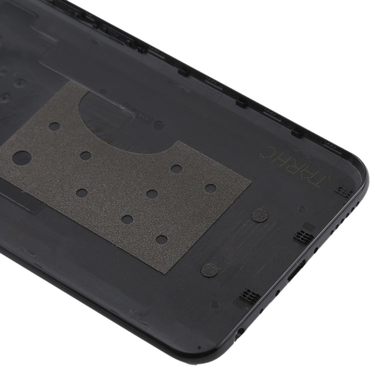 For Vivo Y85 Back Cover with Camera Lens Side Keys (Black)