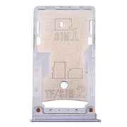 For Xiaomi Mi Max SIM & SIM / TF Card Tray(Grey)