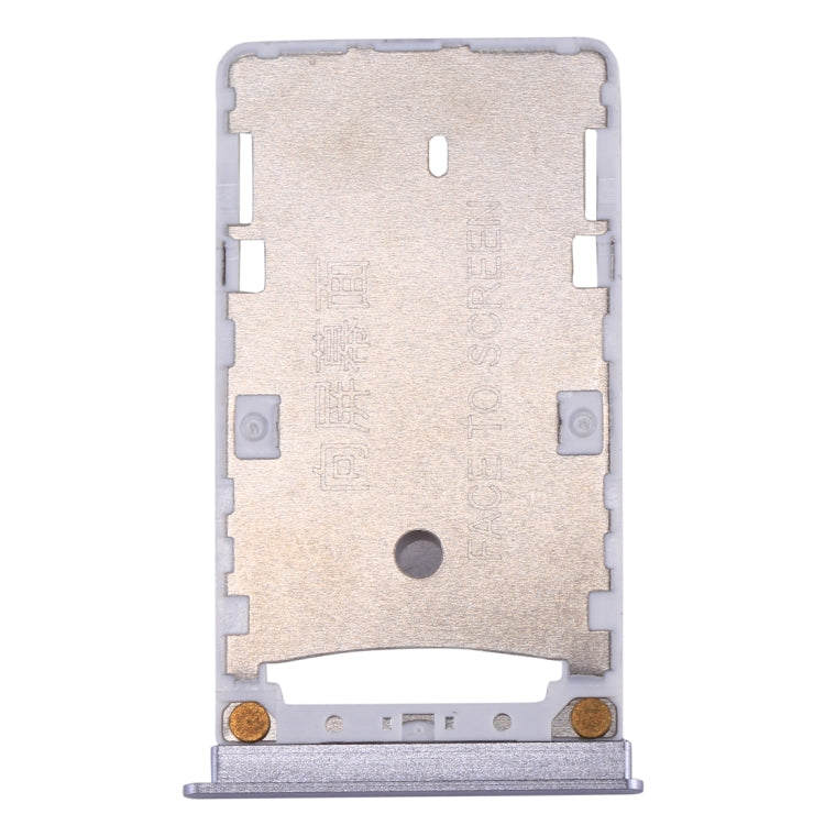For Xiaomi Mi Max SIM & SIM / TF Card Tray(Grey)