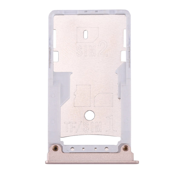 For Xiaomi Mi Max SIM & SIM / TF Card Tray(Gold)