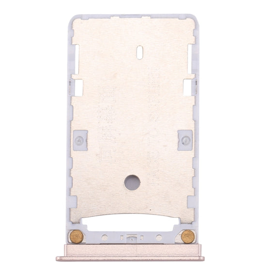 For Xiaomi Mi Max SIM & SIM / TF Card Tray(Gold)