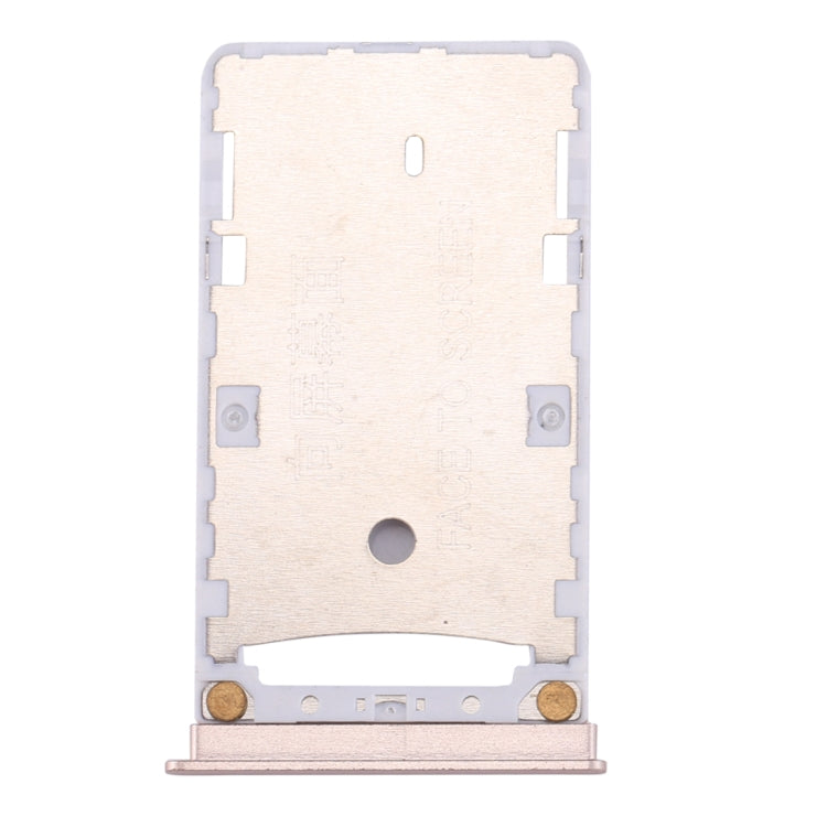 For Xiaomi Mi Max SIM & SIM / TF Card Tray(Gold)