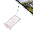 For Xiaomi Redmi Note 3 (MediaTek Version) SIM Card Tray(Gold) - Card Tray by PMc TechLife | Online Shopping South Africa | PMc TechLife | Buy Now Pay Later Mobicred