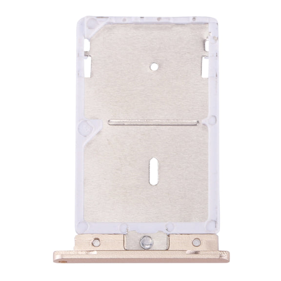 For Xiaomi Redmi Note 3 (MediaTek Version) SIM Card Tray(Gold)