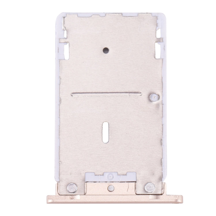 For Xiaomi Redmi Note 3 (MediaTek Version) SIM Card Tray(Gold)