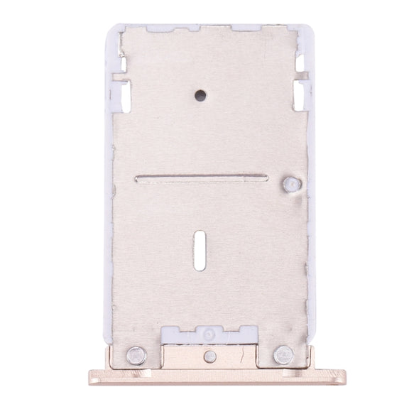 For Xiaomi Redmi Note 3 (MediaTek Version) SIM Card Tray(Gold)
