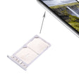 For Xiaomi Redmi Note 3 (MediaTek Version) SIM Card Tray(Silver) - Card Tray by PMc TechLife | Online Shopping South Africa | PMc TechLife | Buy Now Pay Later Mobicred
