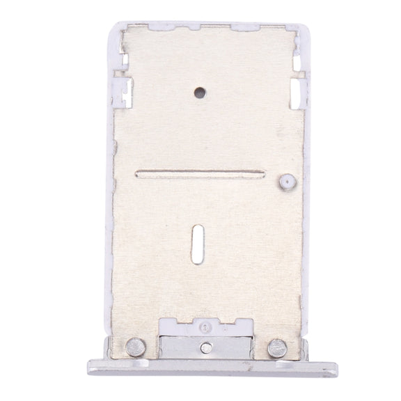 For Xiaomi Redmi Note 3 (MediaTek Version) SIM Card Tray(Silver)