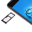 For Huawei Enjoy 7 Plus / Y7 Prime SIM Card Tray & SIM / Micro SD Card Tray(Dark Blue) - Card Socket by PMc TechLife | Online Shopping South Africa | PMc TechLife | Buy Now Pay Later Mobicred