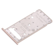For Huawei Enjoy 7 Plus / Y7 Prime SIM Card Tray & SIM / Micro SD Card Tray(Gold)