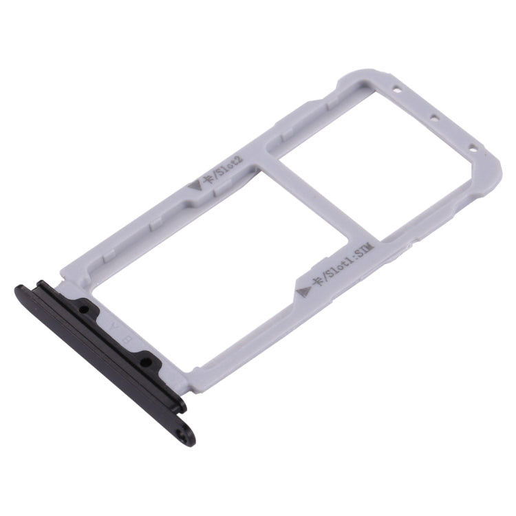 For Huawei nova 2 Plus SIM Card Tray & SIM / Micro SD Card Tray(Black)