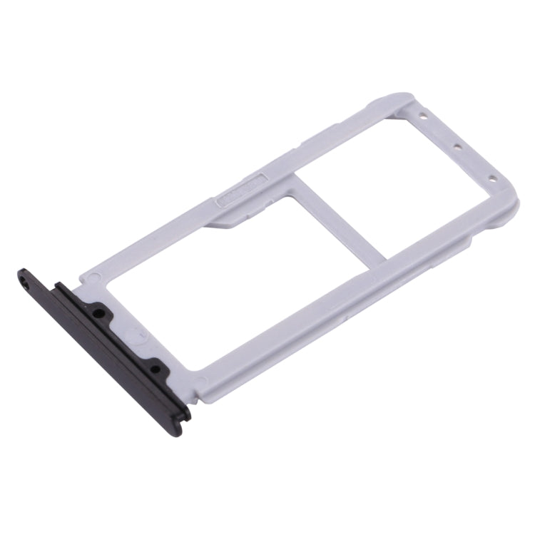 For Huawei nova 2 Plus SIM Card Tray & SIM / Micro SD Card Tray(Black)