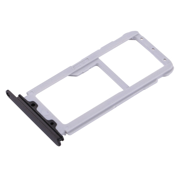 For Huawei nova 2 Plus SIM Card Tray & SIM / Micro SD Card Tray(Black)