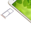 For Huawei nova 2 Plus SIM Card Tray & SIM / Micro SD Card Tray(Gold) - Card Socket by PMC TechLife | Online Shopping South Africa | PMC TechLife | Buy Now Pay Later Mobicred