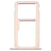 For Huawei Maimang 5 SIM Card Tray & SIM / Micro SD Card Tray(Gold)