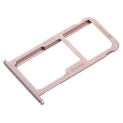 For Huawei Maimang 5 SIM Card Tray & SIM / Micro SD Card Tray(Mocha Gold)