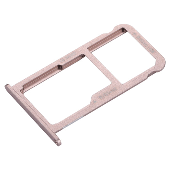 For Huawei Maimang 5 SIM Card Tray & SIM / Micro SD Card Tray(Mocha Gold)
