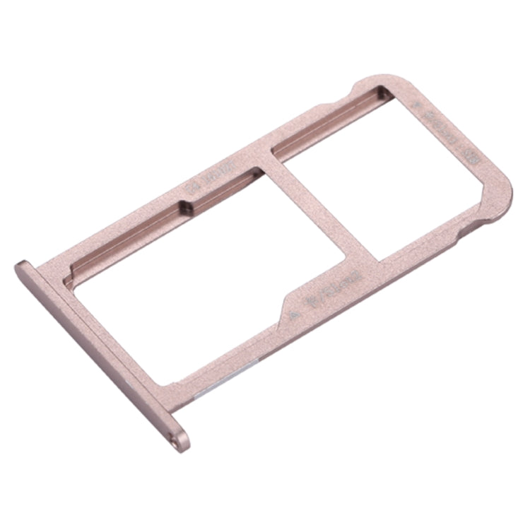 For Huawei Maimang 5 SIM Card Tray & SIM / Micro SD Card Tray(Mocha Gold)