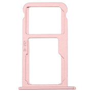 For Huawei Maimang 5 SIM Card Tray & SIM / Micro SD Card Tray(Rose Gold)