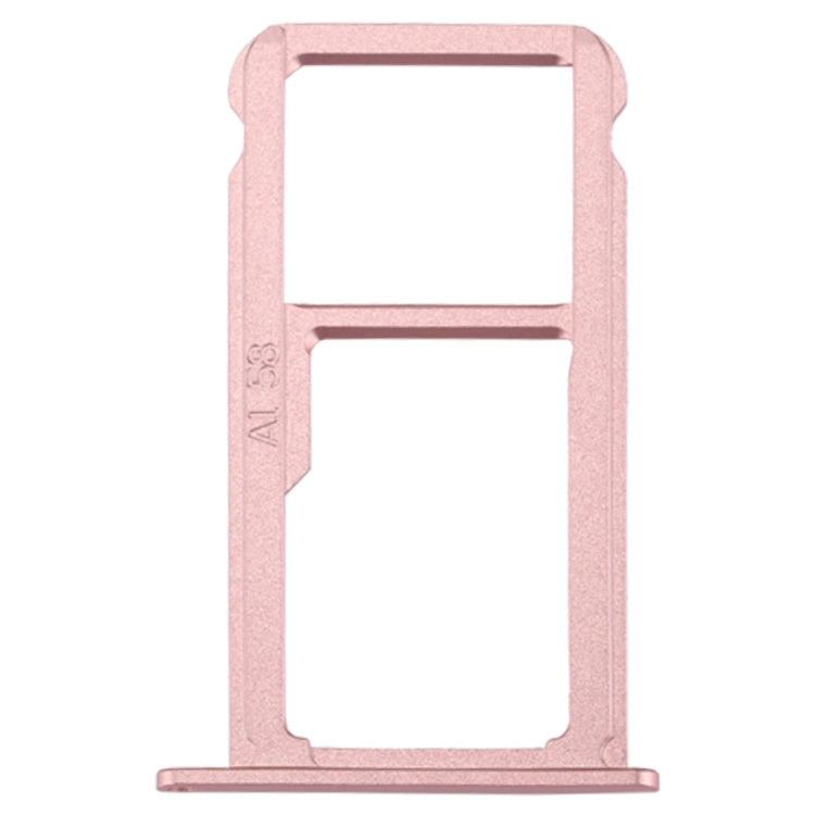 For Huawei Maimang 5 SIM Card Tray & SIM / Micro SD Card Tray(Rose Gold)