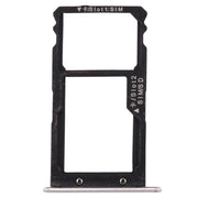 For Huawei Maimang 5 SIM Card Tray & SIM / Micro SD Card Tray(Silver)