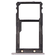 For Huawei Maimang 5 SIM Card Tray & SIM / Micro SD Card Tray(Silver)