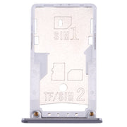 For Xiaomi Redmi 3 & 3s SIM & SIM / TF Card Tray(Grey)