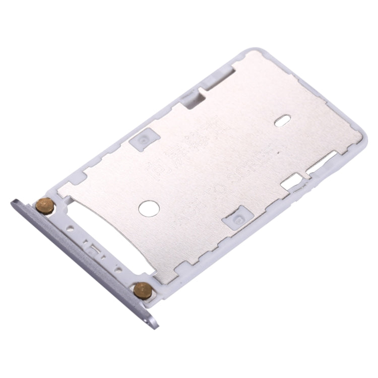 For Xiaomi Redmi 3 & 3s SIM & SIM / TF Card Tray(Grey)