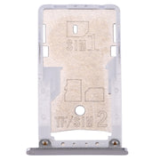For Xiaomi Redmi 3 & 3s SIM & SIM / TF Card Tray(Silver)