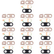 For Huawei Nova 4 10pcs Camera Lens Cover (Gold) - free shipping - PMC TechLife - Order now!