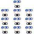 For Huawei Nova 4 10pcs Camera Lens Cover (Blue) - free shipping - PMC TechLife - Order now!