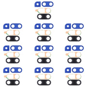 For Huawei Nova 4 10pcs Camera Lens Cover (Blue)