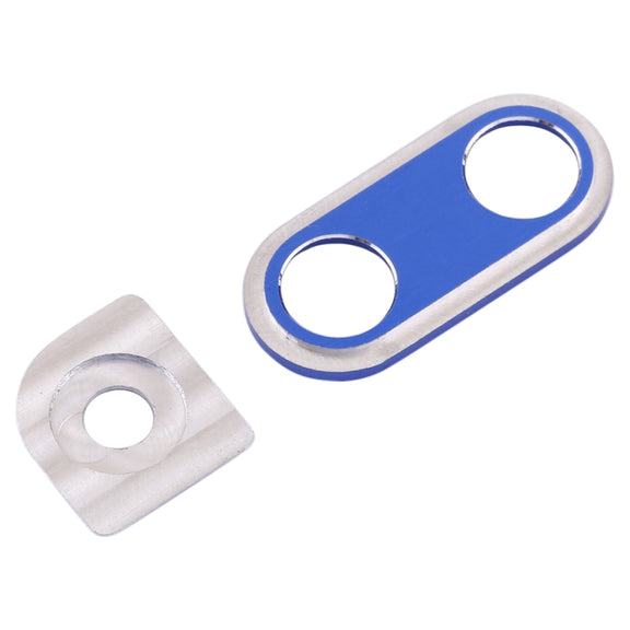 For Huawei Nova 4 10pcs Camera Lens Cover (Blue)