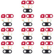 For Huawei Nova 4 10pcs Camera Lens Cover (Red) - Camera by PMC TechLife | Online Shopping South Africa | PMC TechLife | Buy Now Pay Later Mobicred