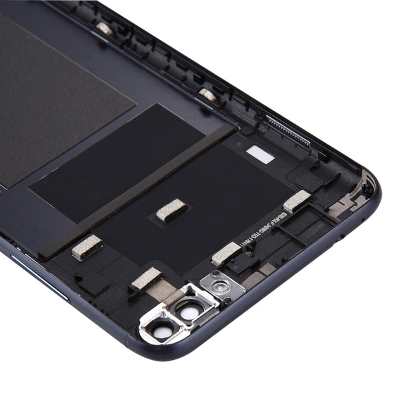 Back Battery Cover for Asus ZenFone 4 Max / ZC554KL (Deepsea Black)