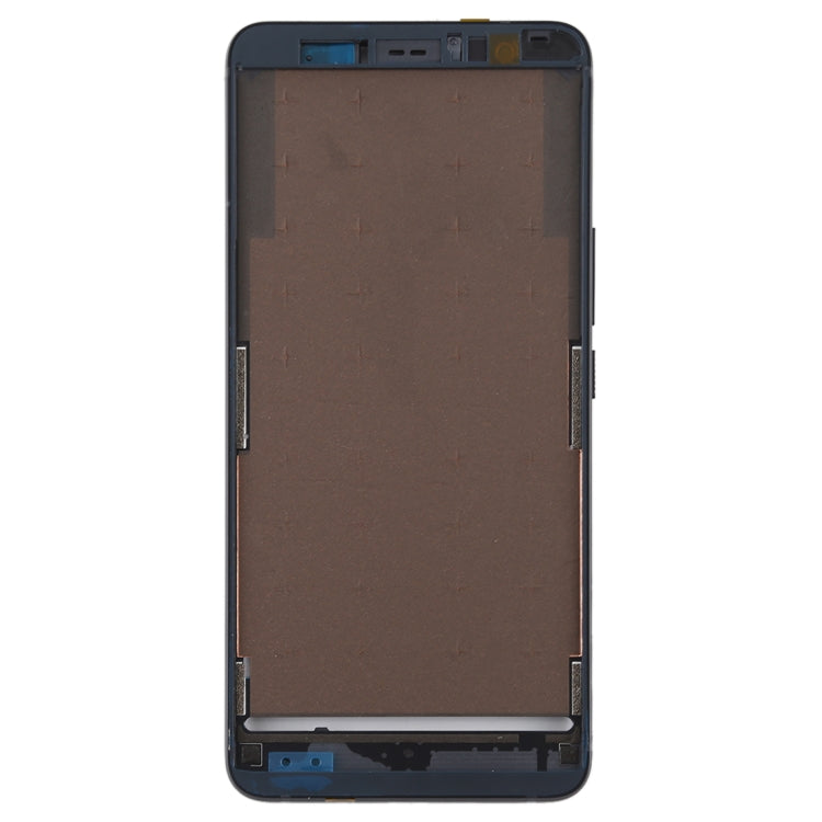 Middle Frame Bezel Plate for HTC U11+ (Black)