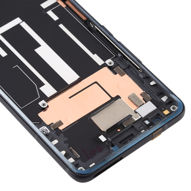 Middle Frame Bezel Plate for HTC U11+ (Black)